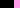 Black and Pink