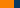 Orange and Navy