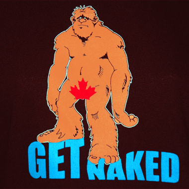 Sasquatch T-Shirt